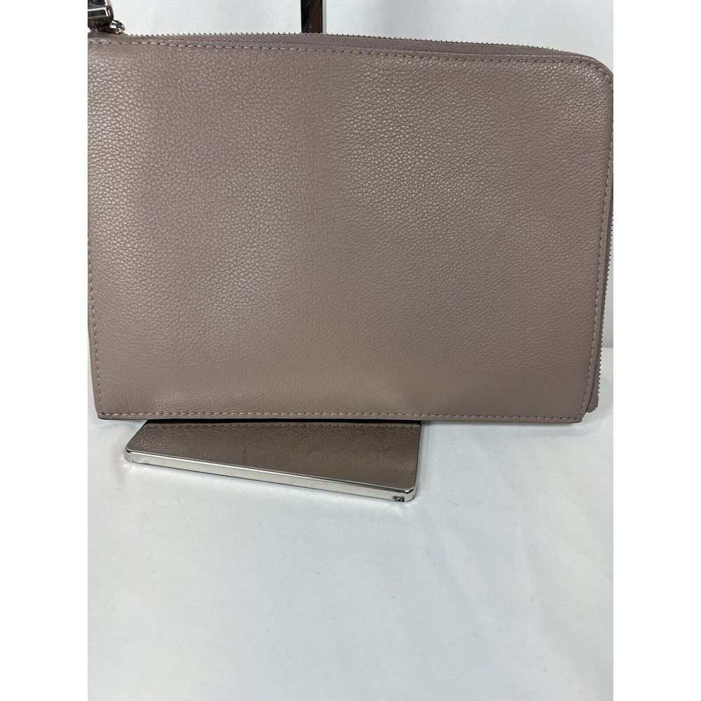 Auth Louis Vuitton Taurillon Pochette Jules PM Clutch Bag Beige Th4167 R99760
